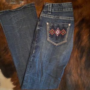 Rock & Roll women's bootcut jeans